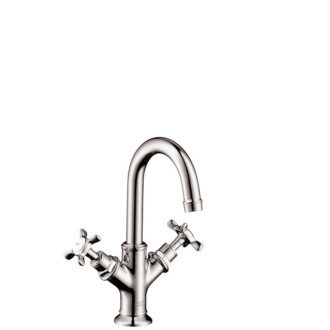 Umývadlová batéria Hansgrohe Axor Montreux s výpustom chróm 16505000
