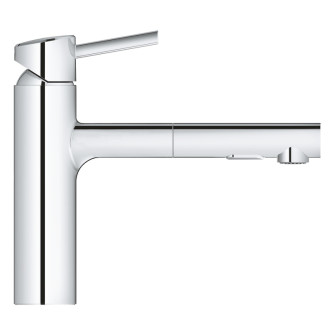 Dřezová baterie Grohe Concetto New s vytahovací sprškou chrom 30273001