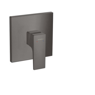 Sprchová baterie Hansgrohe Metropol bez podomítkového tělesa kartáčovaný černý chrom 32565340