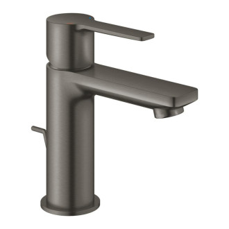 Umyvadlová baterie Grohe Lineare s výpustí kartáčovaný Hard Graphite 32109AL1