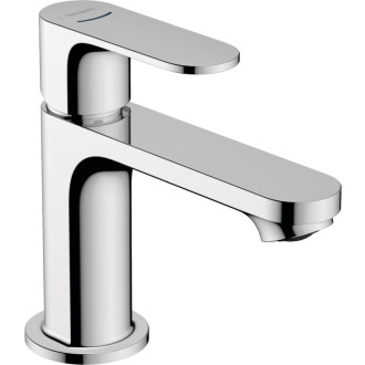 Ventil umyvadlový Hansgrohe Rebris S bez výpusti chrom 72503000