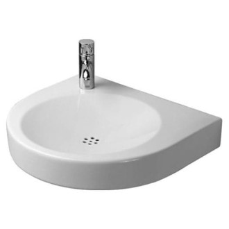 Závesné umývadlo Duravit Architec 57x52 cm biela 0443580000