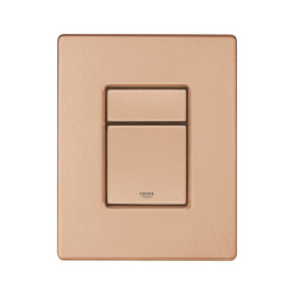 Ovládací tlačítko Grohe Skate Cosmopolitan plast kartáčovaný Warm Sunset 38732DL0