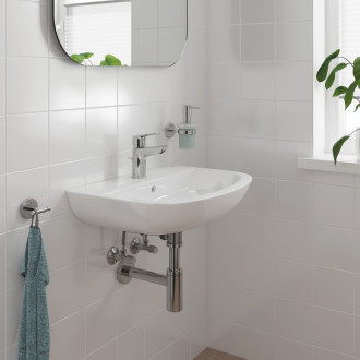 Dávkovač mýdla Grohe Start Accessoriess držákem supersteel 41195DC0