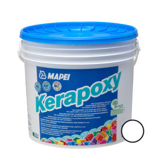 Škárovacia hmota Mapei Kerapoxy biela 5 kg R2T MAPX5100