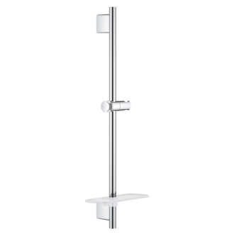Sprchová tyč Grohe Rainshower SmartActive na stenu s poličkou chróm 26602000