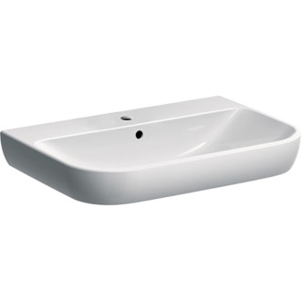 Umývadlo Geberit Zmyle 70x48 cm otvor pre batériu uprostred 500.248.01.1