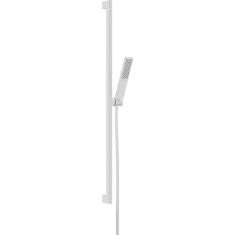 Sprchový set Hansgrohe Pulsify E na stenu matná biela 24381700