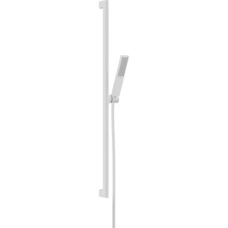 Sprchový set Hansgrohe Pulsify E na stenu matná biela 24381700