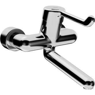 Umývadlová batéria Hansa MEDIPRO s otočným ramienkom 150 mm chróm 02562202