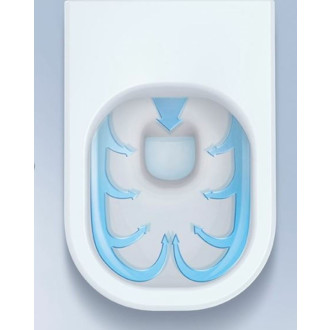 Wc závesné Jika Mio zadný odpad H8207140000001
