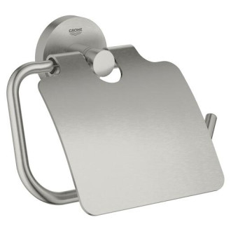 Držiak toaletného papiera Grohe Essentials supersteel G40367DC1