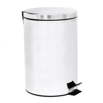 Odpadkový kôš voľne stojaci Multi 20 l nerez lesk KOS20NEW