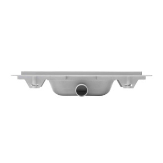 Sprchový žľab S-Line Multi 40 cm plast chróm lesk štvorčeky ZLAB40