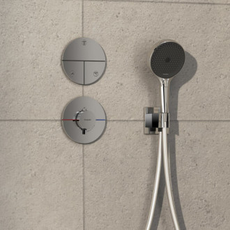 Sprchová batéria Hansgrohe ShowerSelect Comfort S bez podomietkového telesa chróm 15559000