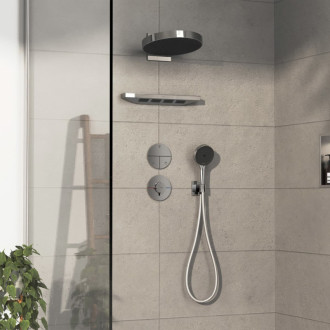 Sprchová batéria Hansgrohe ShowerSelect Comfort S bez podomietkového telesa chróm 15559000