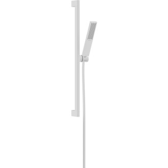 Sprchový set Hansgrohe Pulsify E na stenu matná biela 24371700