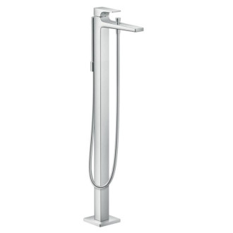 Vaňová batéria Hansgrohe Metropol bez podomietkového telesa chróm 32532000