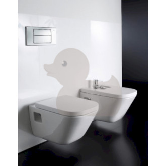 Wc závesné Roca The Gap zadný odpad A346477000