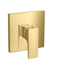 Sprchová baterie Hansgrohe Metropol bez podomítkového tělesa leštěný vzhled zlata 32565990