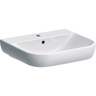 Umývadlo Geberit Zmyle 60x48 cm otvor pre batériu uprostred 500.228.01.1
