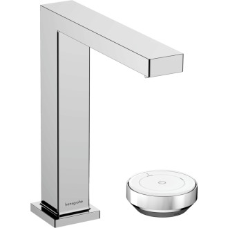 Umývadlová batéria Hansgrohe Tecturis E s výpustou chróm 73053000