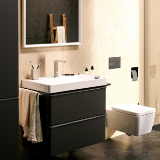 Umývadlová batéria Hansgrohe Tecturis E s výpustou chróm 73053000