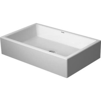 Umývadlo na dosku Duravit Vero Air 60x38 cm bez otvoru pre batériu, bez prepadu 2351600000