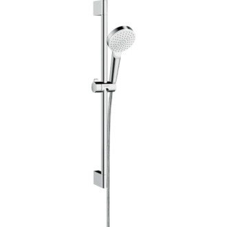 Sprchový set Hansgrohe Crometta biela/chróm 26554400