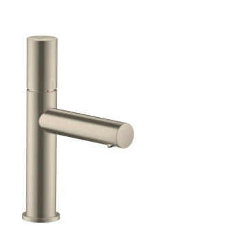 Umývadlová batéria Hansgrohe Axor Uno s neuzatvárateľným vtokom kartáčovaný nikel 45002820