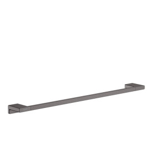 Držiak uterákov Hansgrohe AddStoris kartáčovaný čierny chróm 41747340