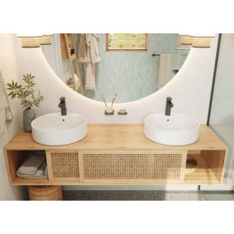 Držiak uterákov Hansgrohe AddStoris kartáčovaný čierny chróm 41747340