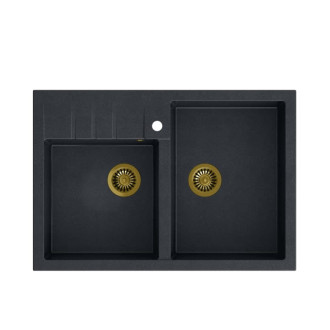 Drez Quadron BILL120 čierny diamant zla HCQB9062U8_PVDG1