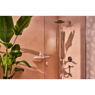 Sprchový set Hansgrohe Pulsify S na stenu chróm 24383000