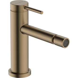Bidetová batéria Hansgrohe Tecturis S s výpustou kartáčovaný bronz 73201140