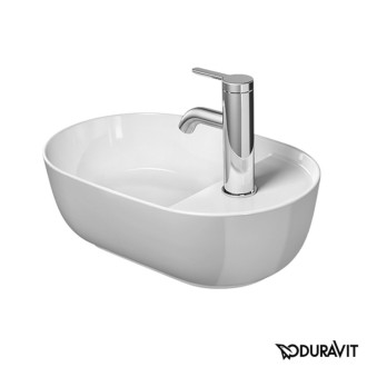 Umývadlo na dosku Duravit Luv 42x27 cm otvor pre batériu, bez prietoku 0381420000