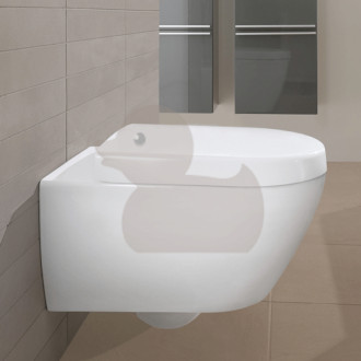 Wc závesné Villeroy &amp; Boch Subway 2.0 zadný odpad 56001001