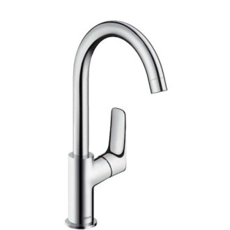 Umývadlová batéria Hansgrohe Logis s výpustou chróm 71130000