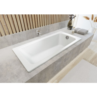 Obdĺžniková vaňa Kaldewei Cayono 170x75 cm smaltovaná oceľ ľavá aj pravá 275000010001