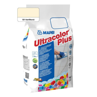 Škárovacia hmota Mapei Ultracolor Plus vanilka 5 kg CG2WA MAPU131