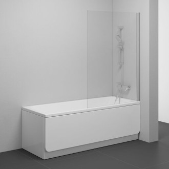 Vaňová zástena Ravak Pivot 140x80 cm satin 79840U00Z1