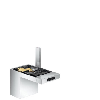 Bidetová batéria Hansgrohe Axor MyEdition s clic-clacom chróm 47212000