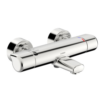 Vaňová batéria Hansa Care bez sprchového setu 150 mm chróm 08717100