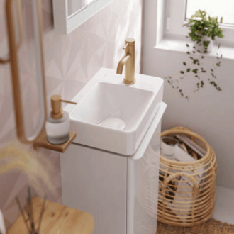 Dávkovač mydla Hansgrohe AddStoris s držiakom kartáčovaný bronz 41745140