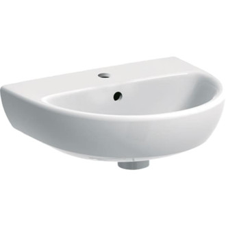 Umývadlo Geberit Selnova 45x37 cm otvor pre batériu uprostred 500.324.01.7