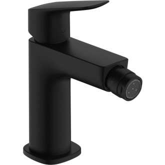 Bidetová batéria Hansgrohe Logis s výpustou matná čierna 71201670