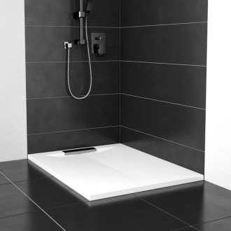 Sprchová vanička obdĺžniková Roth 140x80 cm liaty mramor 8000302