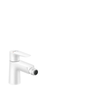 Bidetová batéria Hansgrohe Talis E s výpustou matná biela 71720700