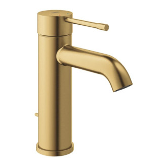 Umývadlová batéria Grohe Essence s výpustom kartáčovaný Cool Sunrise 24171GN1
