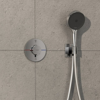 Vaňová batéria Hansgrohe ShowerSelect Comfort S bez podomietkového telesa chróm 15556000